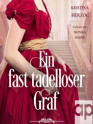 cover image of Ein fast tadelloser Graf